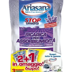 ARIASANA Ricarica Lavanda 2+1 busta 450g