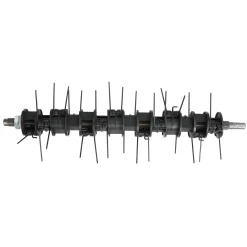 Arieggiatore/Scarificatore a scoppio 40 cm 212 cc nero