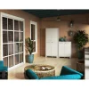 Armadio basso Keter Maximo 80x44x100H cm grigio-bianco