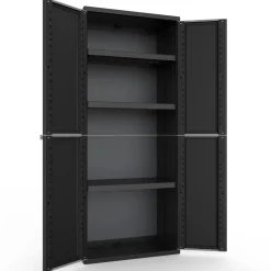 Armadio da esterno alto J Line 2 ante 3 ripiani P 60 kg 163x68x37 cm