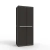 Armadio da esterno alto J Line portascope 4 ripiani P 50 kg 163x68x37 cm