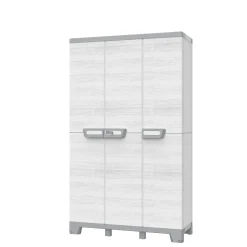 Armadio da esterno alto Sequoia in plastica 102x39x172 cm