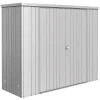 Armadio da esterno Biohort argento 227x83x183 cm