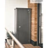 Armadio da esterno Biohort Julia taglia M grigio scuro metallizzato