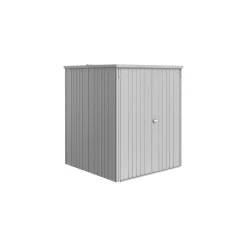 Armadio da esterno Biohort L 150 cm argento metallizzato