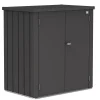 Armadio da esterno Biohort Romeo 140x132x87 cm grigio scuro