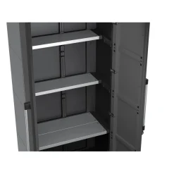 Armadio da esterno Transforming PRO 4 a 3 ripiani 78x43x184,4 cm
