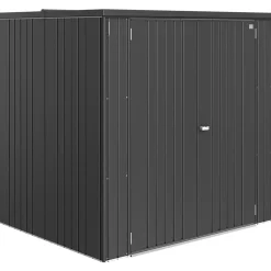 Armadio per attrezzi Biohort L 190 cm grigio scuro metallizzato