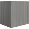 Armadio per attrezzi da giardino in metallo Biohort 184x192x155 cm