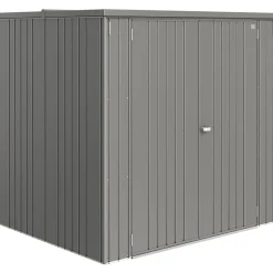 Armadio per attrezzi da giardino in metallo Biohort 184x192x155 cm