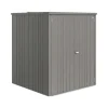 Armadio per attrezzi da giardino in metallo Biohort 184x156x155 cm