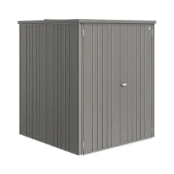 Armadio per attrezzi da giardino in metallo Biohort 184x156x155 cm
