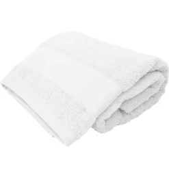 Asciugamano carezze ospite 35x55 cm bianco