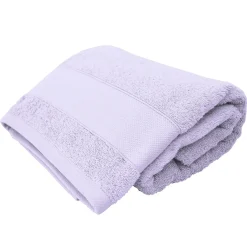 Asciugamano carezze viso 50x100 cm lilla
