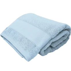 Asciugamano carezze viso 50x100 cm azzurro