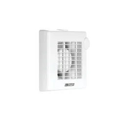Aspiratore da muro con timer per spegnimento Vortice 100x100 mm