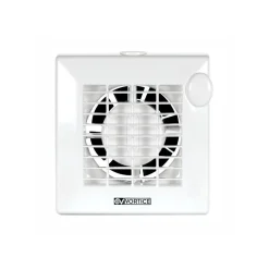 Aspiratore da muro o vetro con timer per spegnimento Vortice 120x120 mm