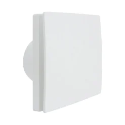 Aspiratore da parete ad aspirazione assiale per tubo Ø 100 mm