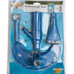 Aspiratore Duo per pulizia fondo piscina