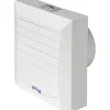 Aspiratore elicoidale a serranda automatica 11 W Ø 100 mm