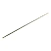 Assale a tubo in acciaio zincato 800 mm x Ø 20 mm