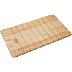 Asse per lavatoio in legno 54 x 31,5 cm