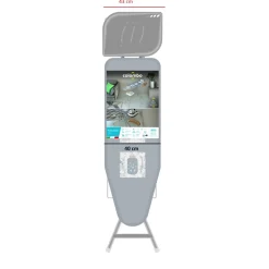 Asse da stiro Colombo Turbo Vapor 120x40 cm