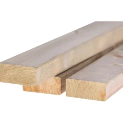 Asse in legno naturale 4x9x250 cm