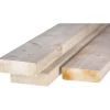 Asse in legno naturale 4x12x250 cm