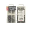 Assortimento chiodi testa bombata/fresata bombata/punte cornici 110 g