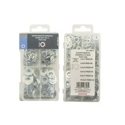 Assortimento rondelle piane DIN125A x320 pz