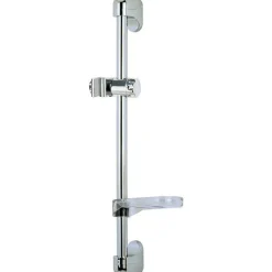 Asta per saliscendi Ø 24 mm con portasapone