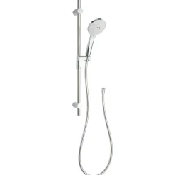 Asta doccia ad interasse variabile tenuta 100 kg H 70 cm