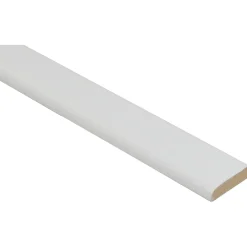 Asta mdf rivestita melaminico bianco