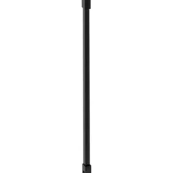 Asta sostegno tenda doccia Cabaiguán Idrostile 60 cm nero
