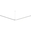 Asta tenda doccia Idrostile con kit montaggio 50x150x1000 mm acciaio lucido