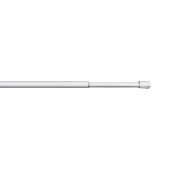 Astina per tenda Berlino a vite tonda 150/200 cm bianco