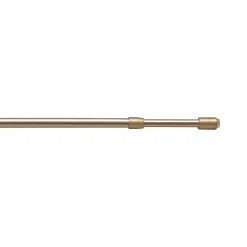 Astina per tenda Madrid 70/110 cm oro