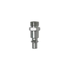 Attacco rapido aria compressa filettato 12 mm x 1/2" maschio