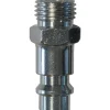 Attacco rapido aria compressa filettato 6 mm x 1/2" maschio