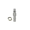 Attacco rapido per aria compressa a resca Ø 6x11 mm con fascetta