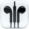 Auricolari stereo Nero con microfono controller e connettore jack 3.5 pollici