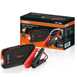 Avviatore di emergenza Start 200 Osram 6000mah veicoli benzina e diesel