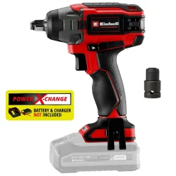 Avvitatore a impulsi a batteria Einhell Power-X-Change Impaxxo 18/230 18 V