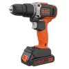 Avvitatore a percussione a batteria Black+Decker BCD003 2 velocità 18 V 1,5Ah
