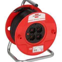 Avvolgicavo 260 BAT brennenstuhl® H05VV-F 3G1.5 50 m