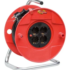 Avvolgicavo brennenstuhl® H05VV-F 4x Tipo F 230V/16A 25m