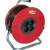 Avvolgicavo brennenstuhl® 4x Tipo F 230V/16A 50m IP20