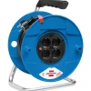 Avvolgicavo Garant brennenstuhl® 4x Tipo F 25m IP20