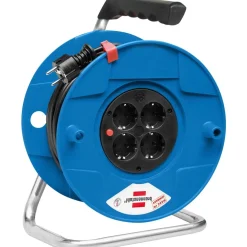 Avvolgicavo Garant brennenstuhl® 4x Tipo F 25m IP20